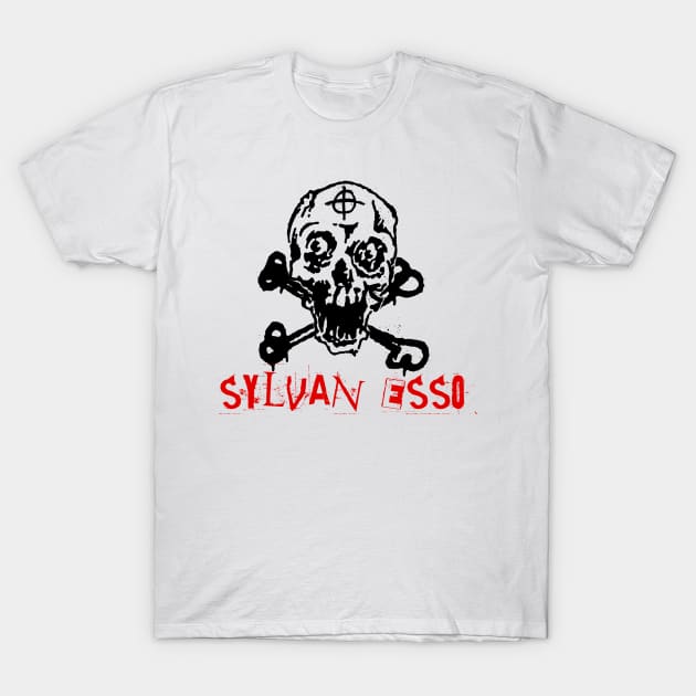 sylvan esso skullnation T-Shirt by tripanca mineral